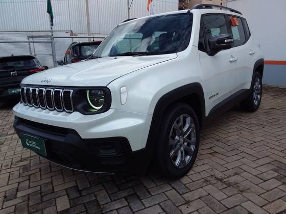 JEEP RENEGADE 1.3 T270 TURBO FLEX LONGITUDE AT6